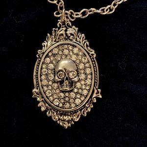 Rock Rebel never worn silver necklace